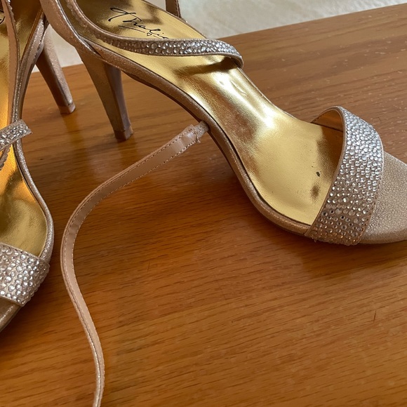 Thalia Sodi Women's Darria Embellished Evening Sandals Thalia Sodi size 5.5 M - Picture 5 of 7